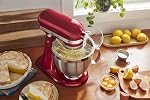 Artisan® Series Tilt-Head Stand Mixer with Premium Accessory Pack KSM195PSCA