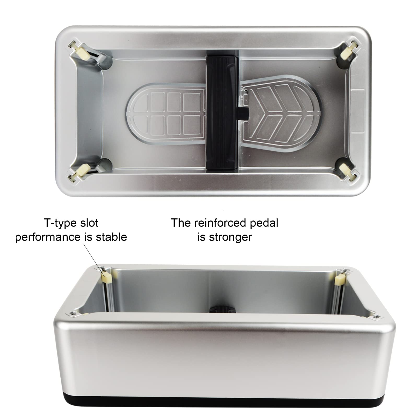 Dispenser Automatico Copriscarpe - Con 100 Copriscarpe Antiscivolo, Per Casa, Ufficio, Laboratori - Foto 10