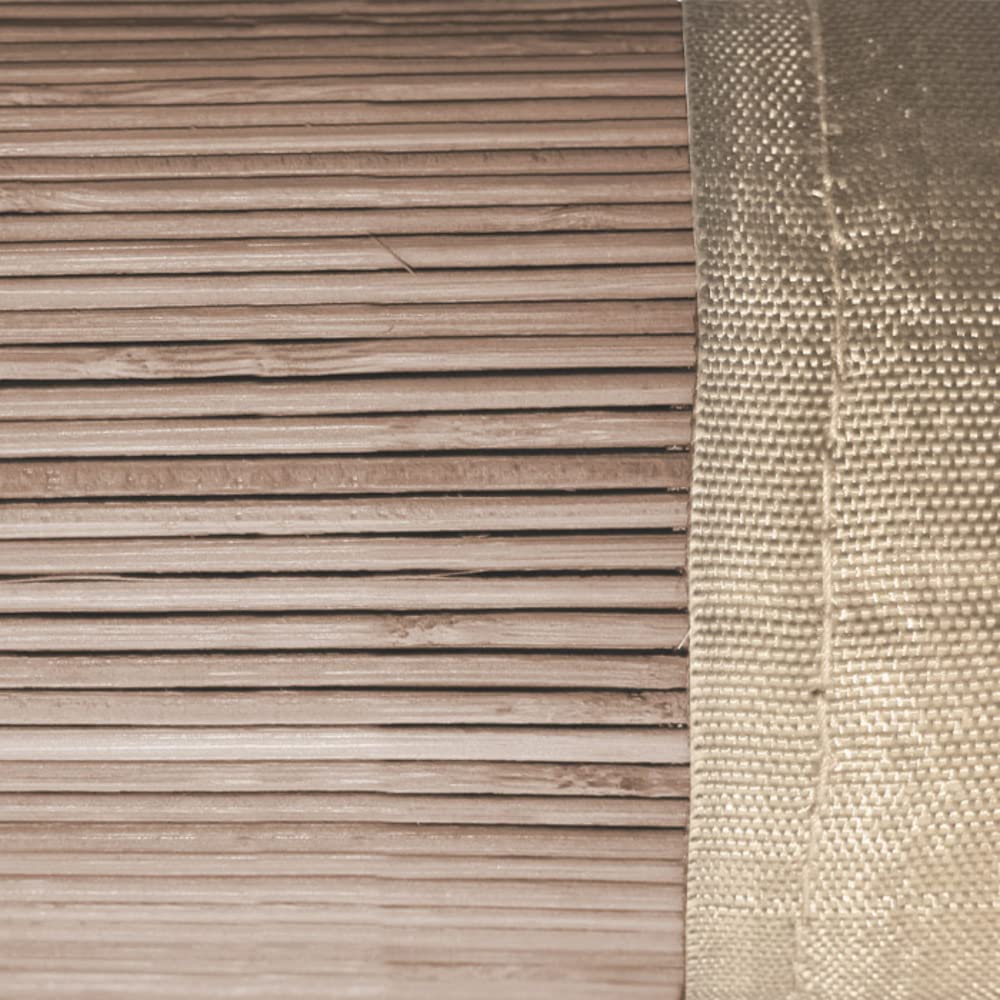 VERDELOOK Oceania, dünnes Bambusrollo, 150x230 cm, natur