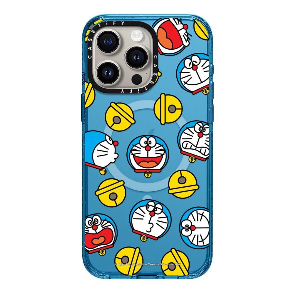 CASETIFY ドラえもん iPhone15ケース Amazon.com: CASETiFY Impact iPhone 15 Pro Max [Doraemon Co