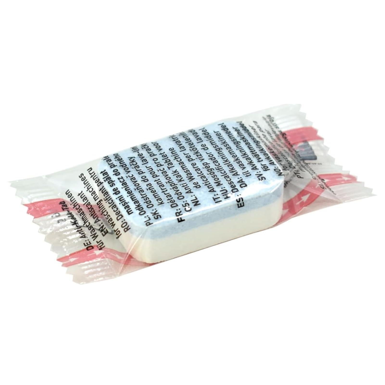 Gecheer Pastiglie lavatrice, detergente anticalcare e sporco, 400 pz, per protezione cestello e tubazioni, bucato fresco e morbido