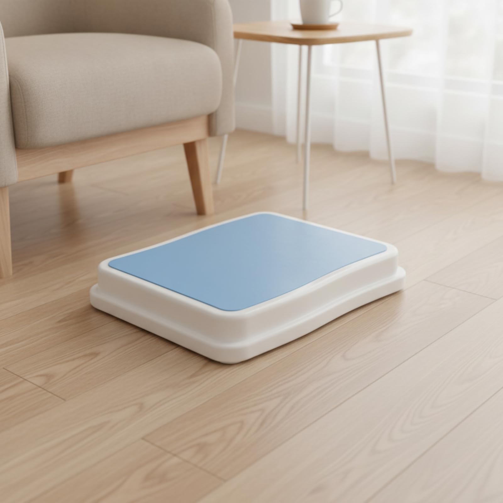 Tritthocker mit rutschfest-füßen pflegeleicht Tritthocker modern Trittschemel für, waschbecken
