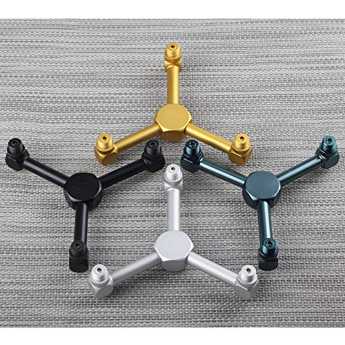 DECDEAL Fogão Fogão Splitter Lindal Válvula Adaptador de Tanque de Propano para Caminhadas Picnic CH