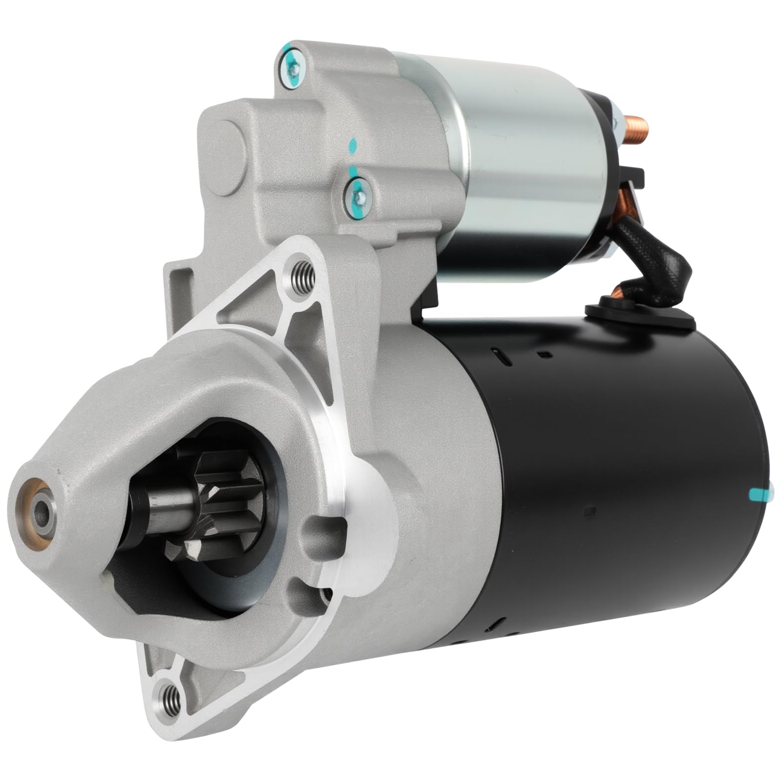 SCITOO Starter Motor for 000-1477-V006 5151830180 | For Smart Fortwo 2005-2007 0.8L