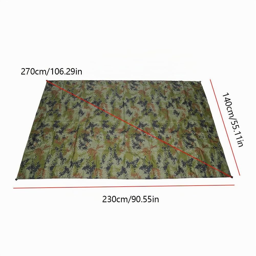 Amaca per 2 persone ultra luminosa traspirante da campeggio con zanzariera telo per tenda e esterni in nylon 200 kg per trekking viaggi spiaggia giardino