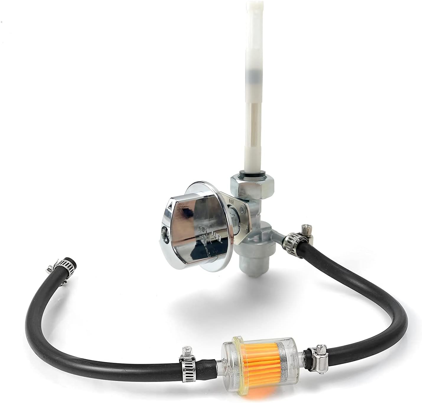 Fuel Valve Petcock Gas Tank Valve Shut Off Switch For HONDA FourTrax 200 TRX 200 SX 1986-1988 FourTrax 250 TRX 250 X 987-1988 1991-1992 Sportrax 300 TRX 300 EX 1986-1988 16950-HB3-005 16950-HC0-015