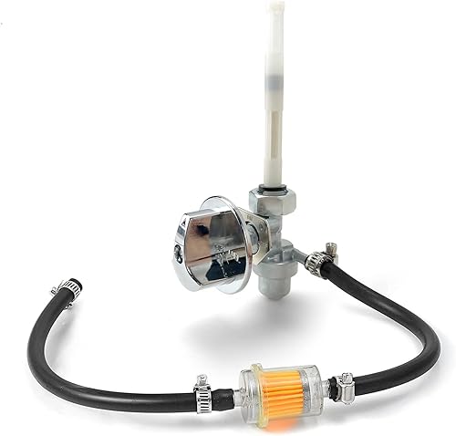 Miniatura 5 de Interruptor de cierre de válvula de depósito de gasolina para Honda FourTrax 200 TRX 200 SX 1986-1988 FourTrax 250 TRX 250 X 987-1988 1991-1992