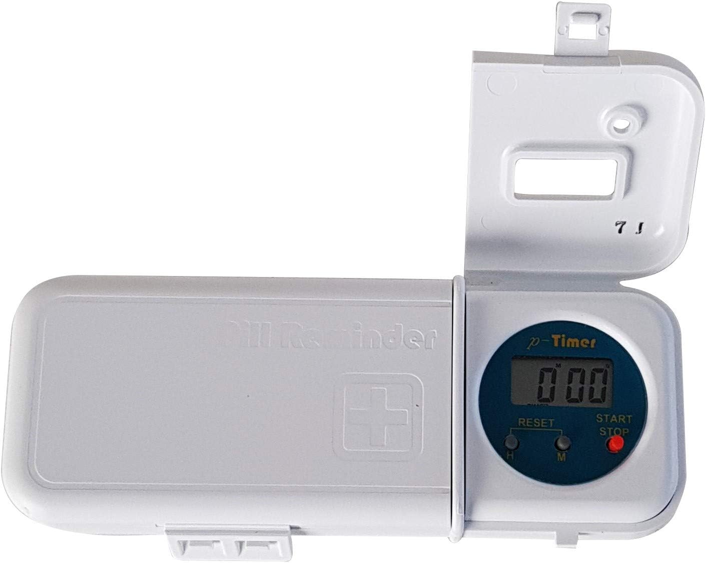 Electronic Pill Timer-Reminder Automatic Medication Reminder Dispenser Pill Storage Box with Alarms, Multicolor - Image 5