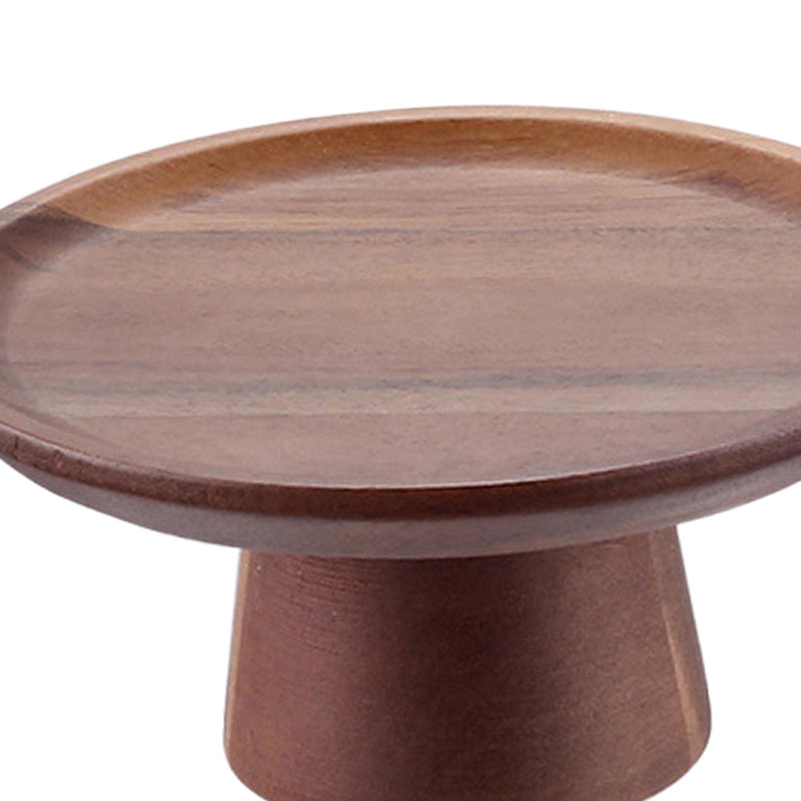 Lot de 3 présentoirs à gâteaux en bois pour tartes de table de mariage S