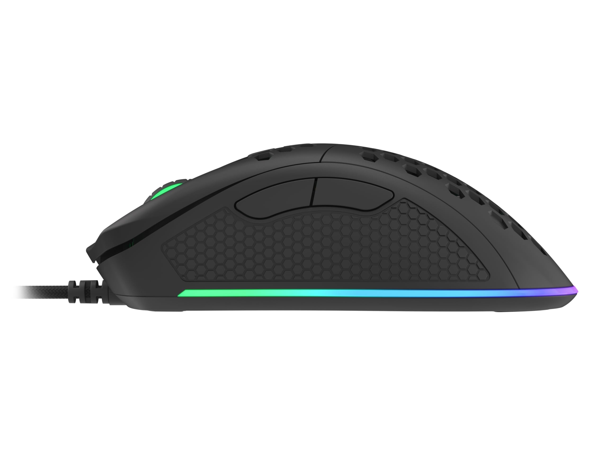 Genesis Raton Gaming Krypton 555 RGB 8000DPI Noir