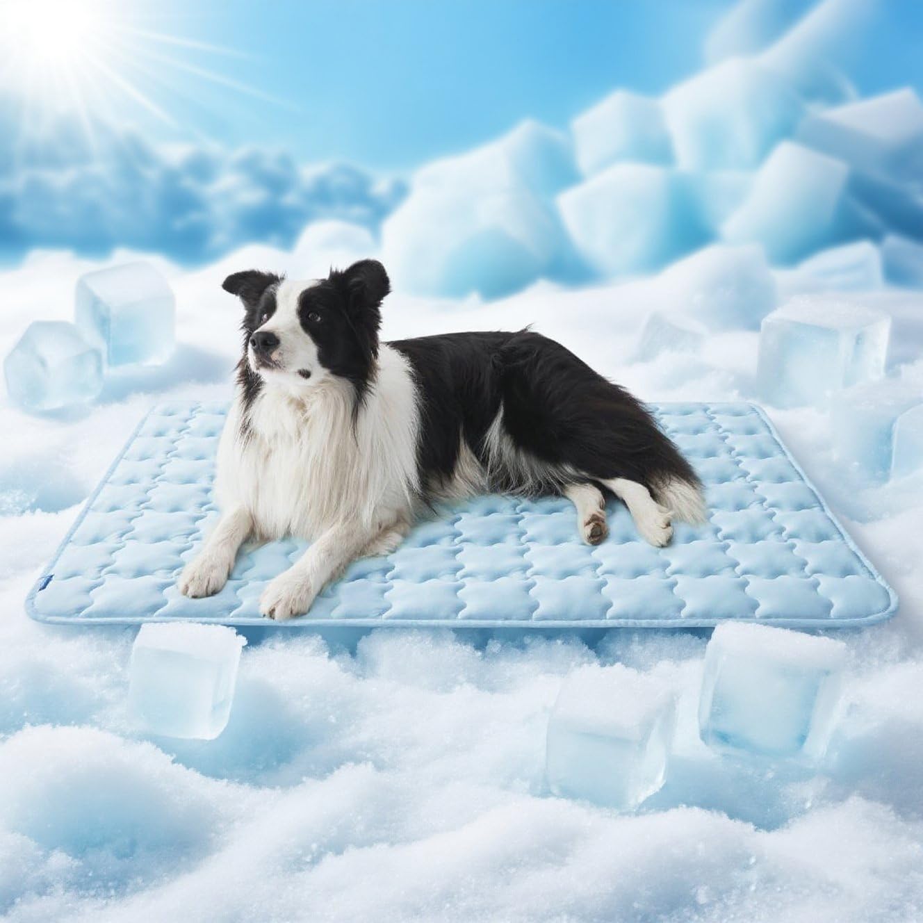 Amazon | 【極冷感 Q-MAX 0.5超】Lesure ペット ひんやりマット 犬 猫