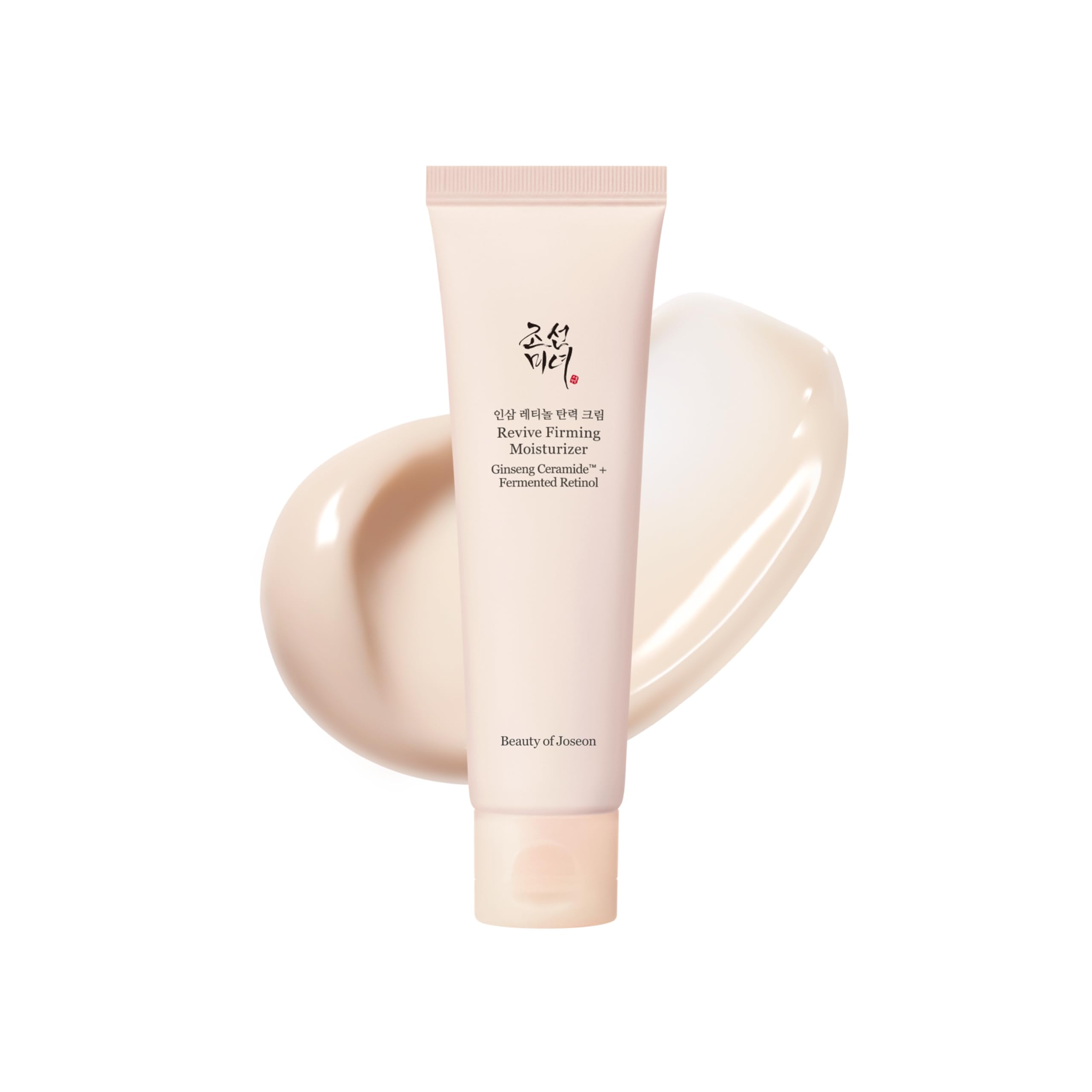 Beauty of Joseon Revive Firming Moisturizer Ginseng Ceramide + Fermented Retinol for Dry, Sensitive Skin Korean Skincare for Women and Men, 60ml