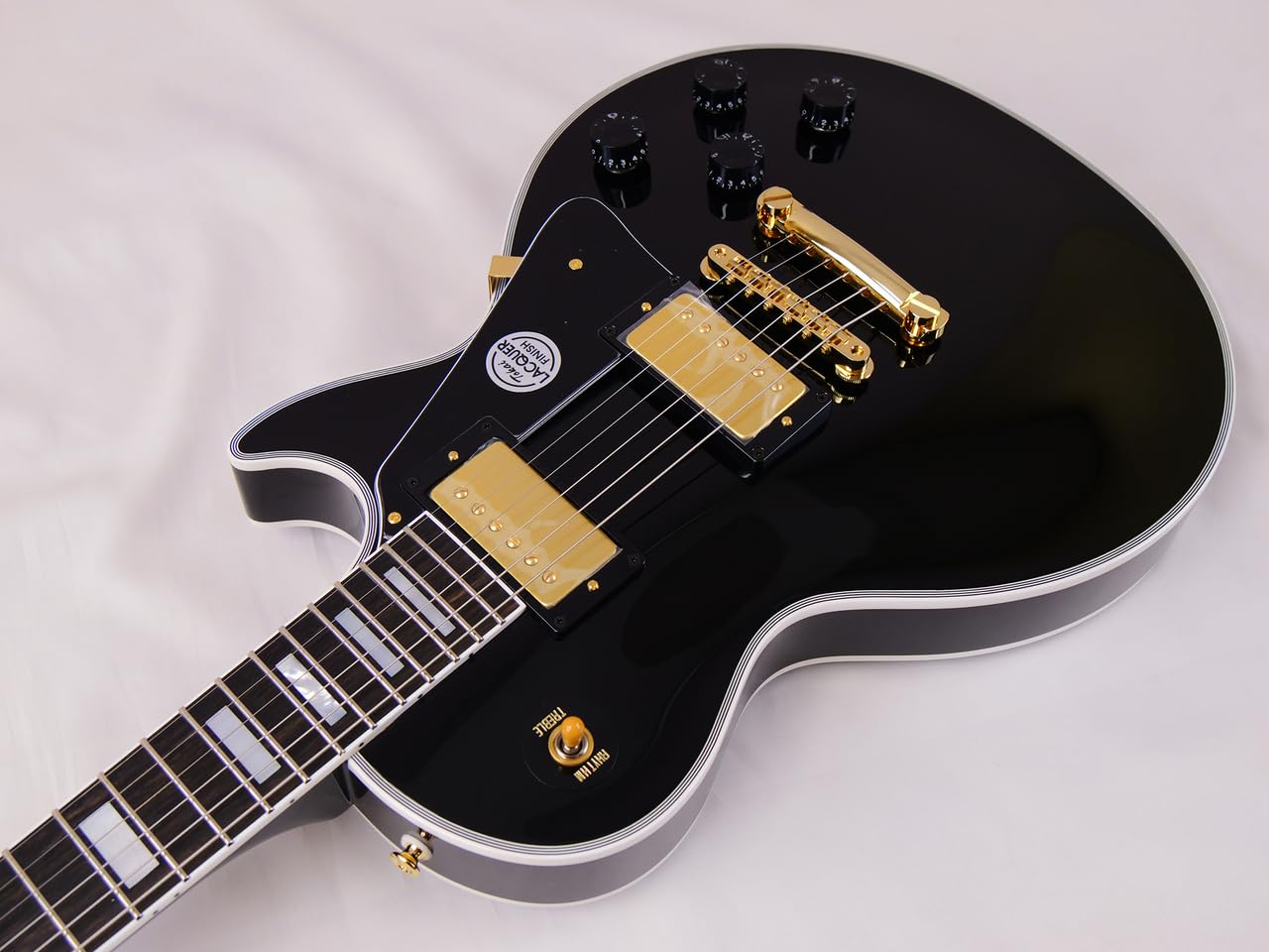 Tokai レスポールスタイル エレキギター ブラック 楽天市場】tokai レスポール（カラーブラック）（エレキギター