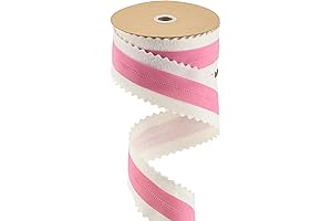 Enchanting Pink Ribbon Tree Topper for a Touch of Elegance