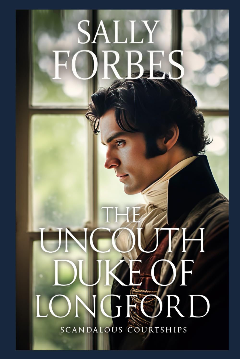 The Uncouth Duke of Longford: A Historical Regency Romance Book (Scandalous Courtships)