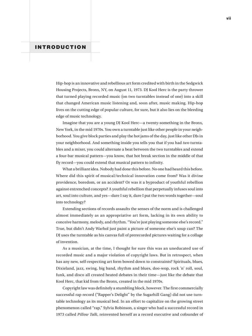 Hip-Hop Production. Livre de référence. Comprend Enregistrement(s) en ligne