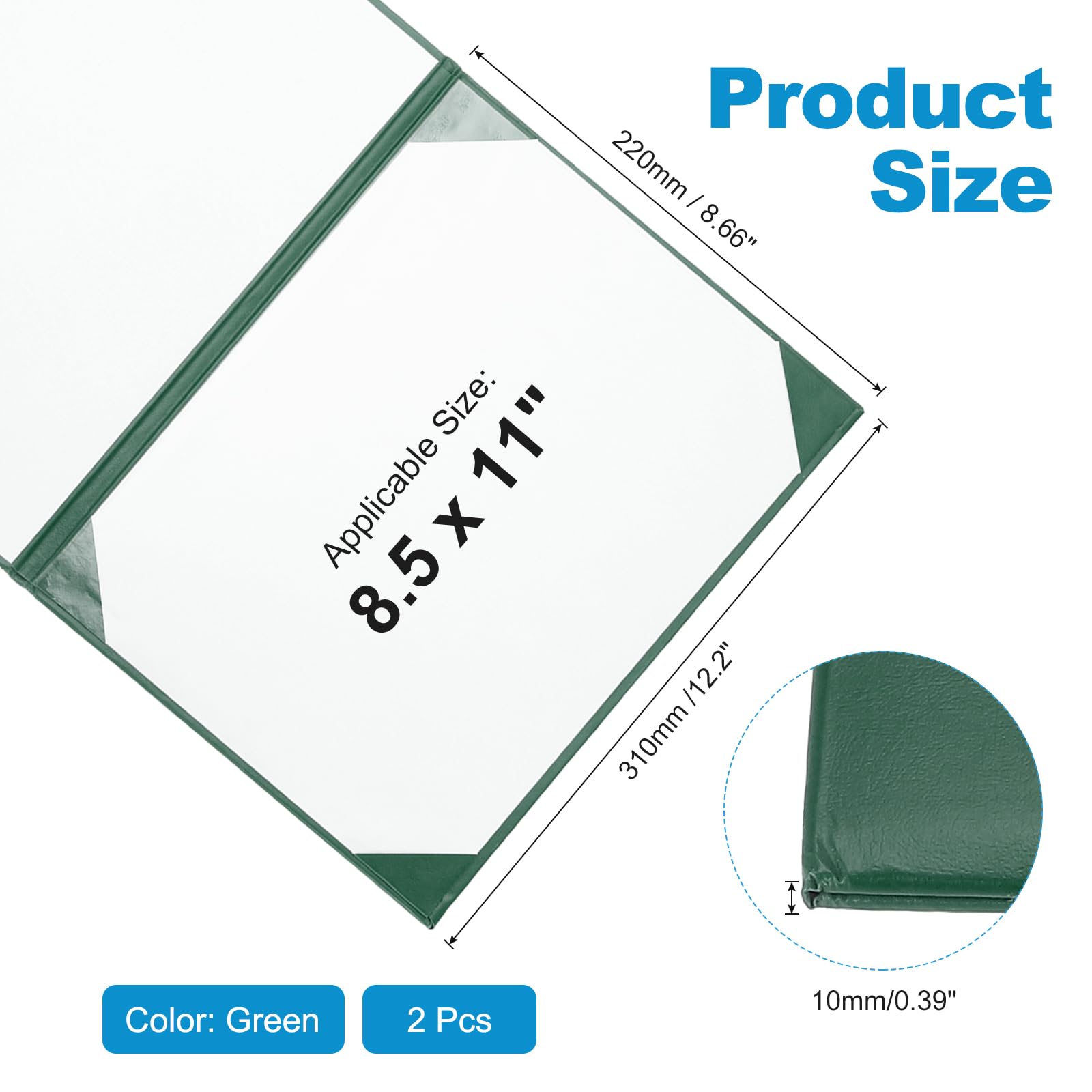 PATIKIL Certificate Cover Holders - Image 2