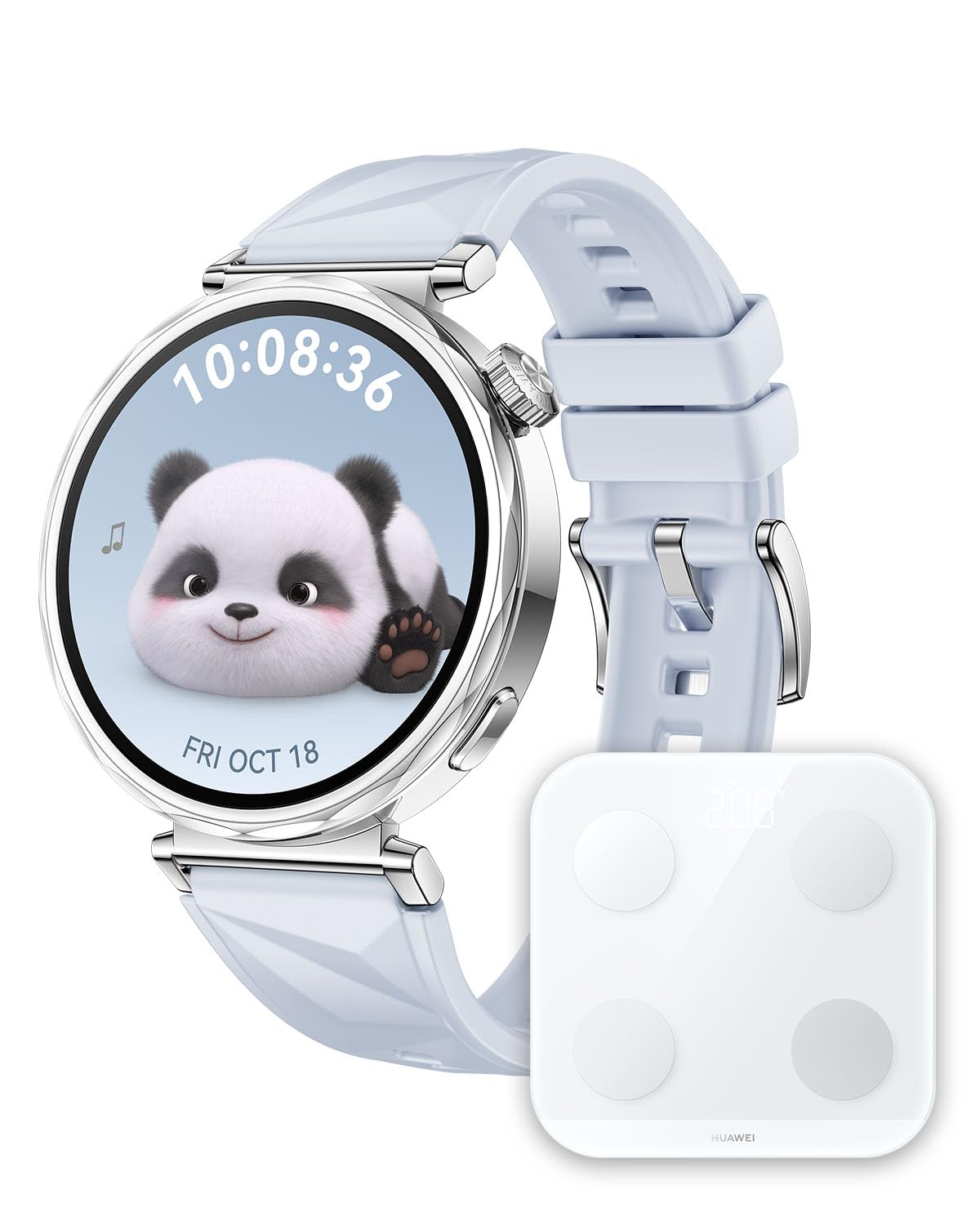 Amazon.co.jp: 【体組成計(BT)セット】HUAWEI WATCH GT 5 41mm