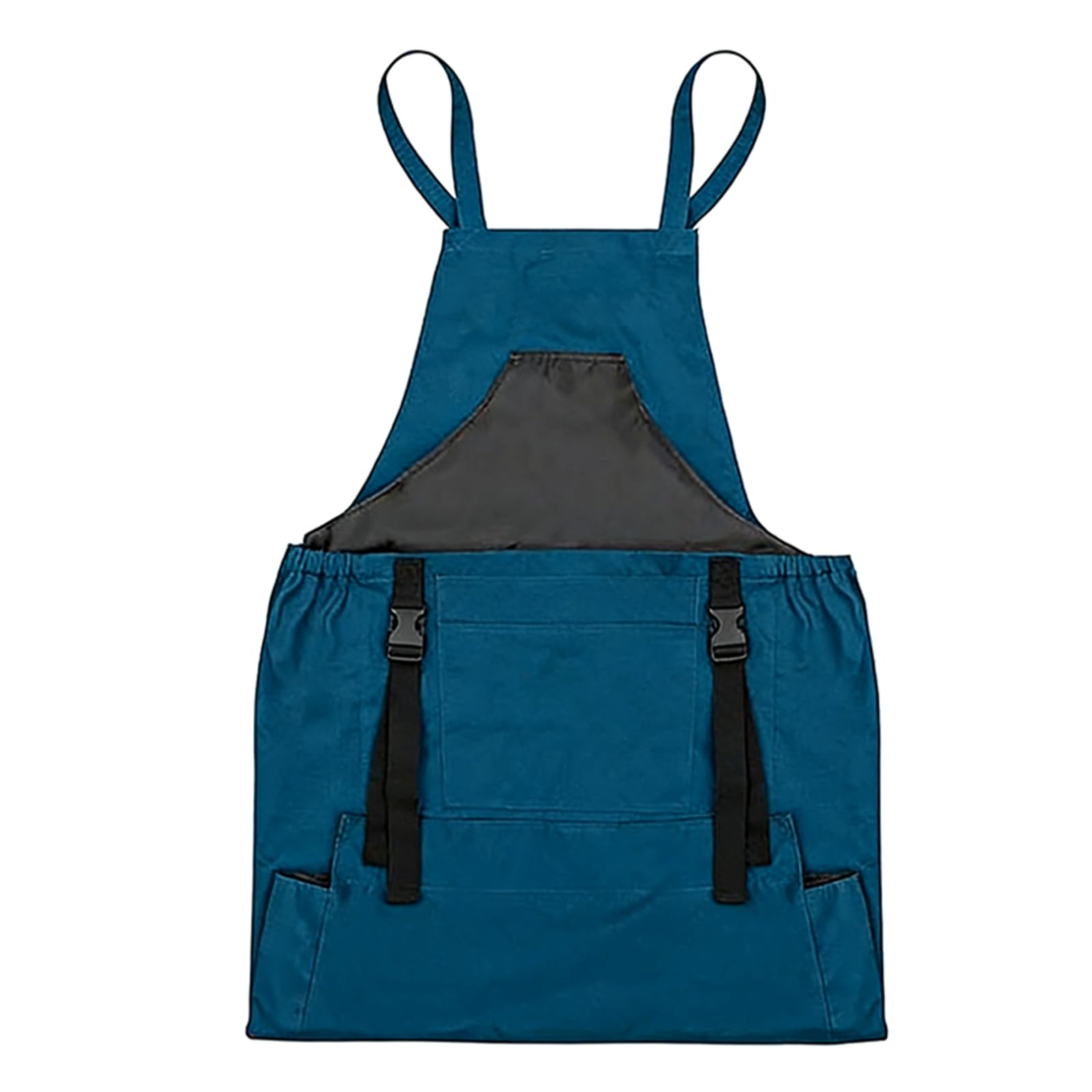 Kalttoy Sturdy Multipurpose Work Apron with Pockets for Cooking Harvesting Work Apron