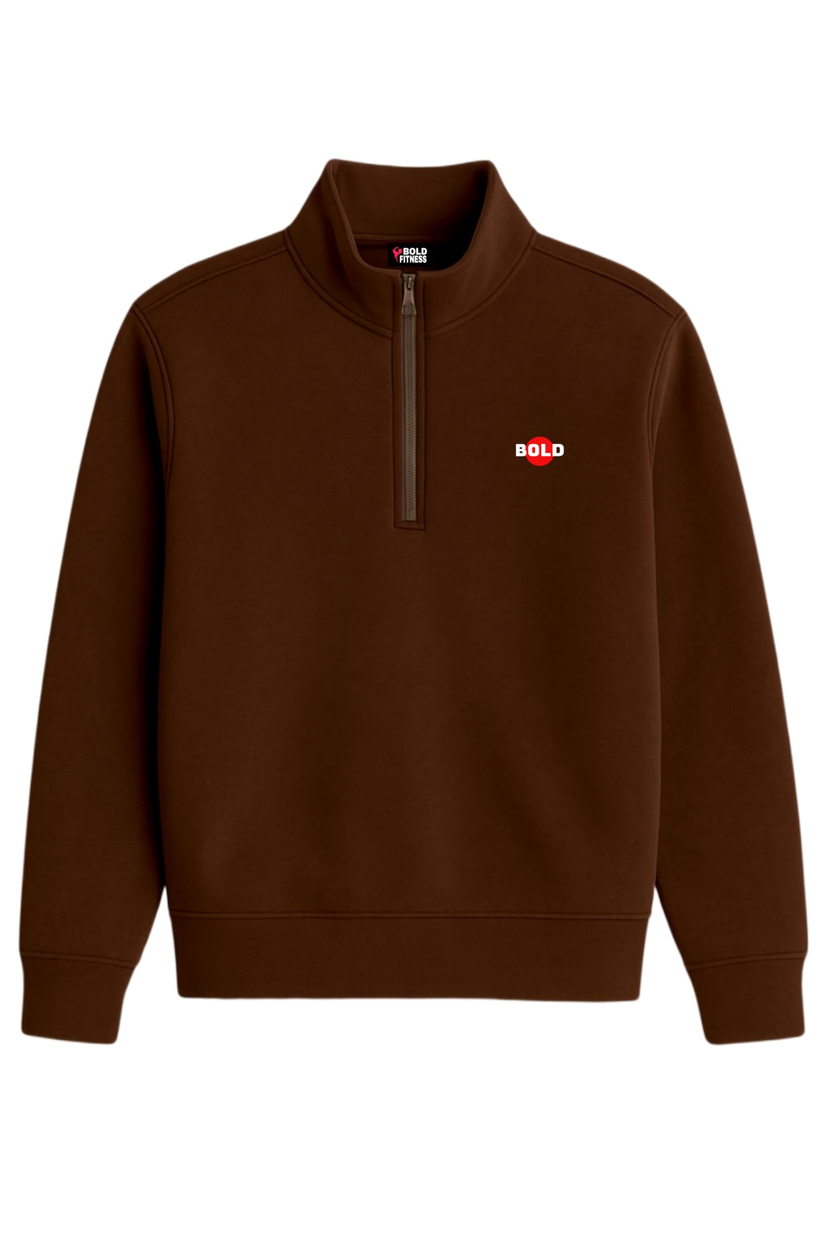 Men’s Half-Zip Fleece Sweatshirt | Stylish, Breathable, Quarter-Zip Pullover Full Sleeve Winter Wear