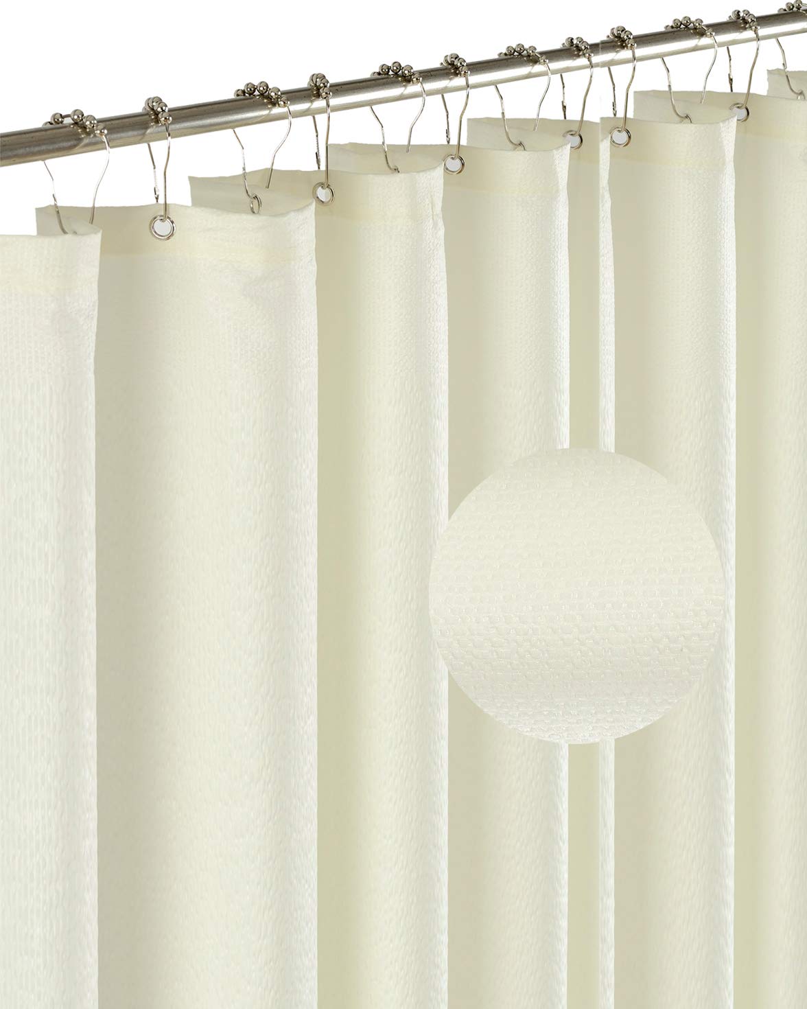 Cream Shower Curtains Curtains & Drapes