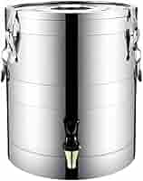 ウォータージャグ/ウォーターサーバー/ウォータークーラー/ステンレス10リッター ウォータージャグ/ウォーターサーバー/ウォータークーラー