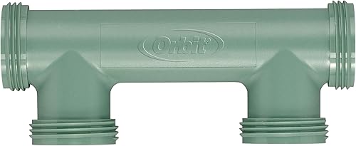 Orbit 57182 Sistema de colector de válvula de riego de 2 puertos