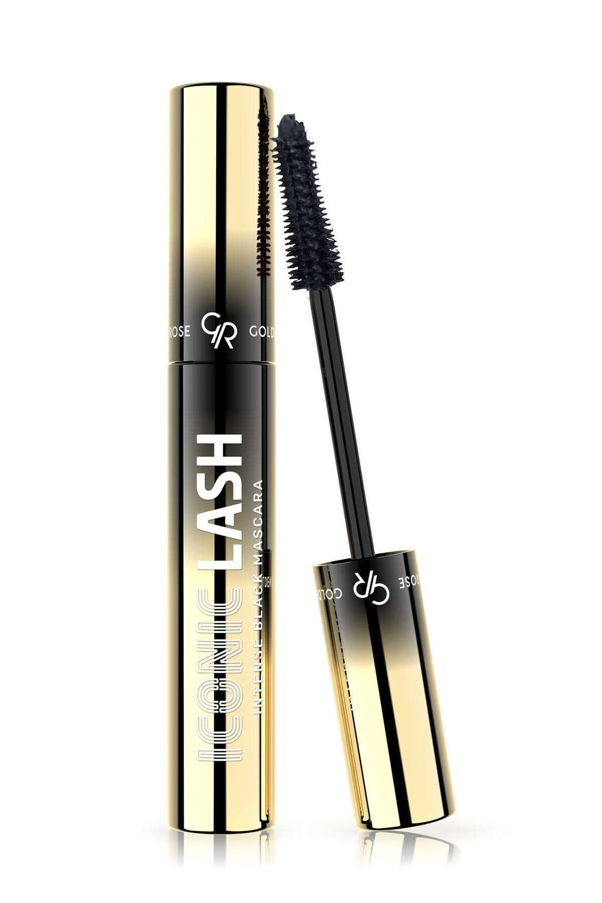 Golden Rose Iconic Lash Intense Black Mascara - Yoğun Siyah Maskara 2'li Set
