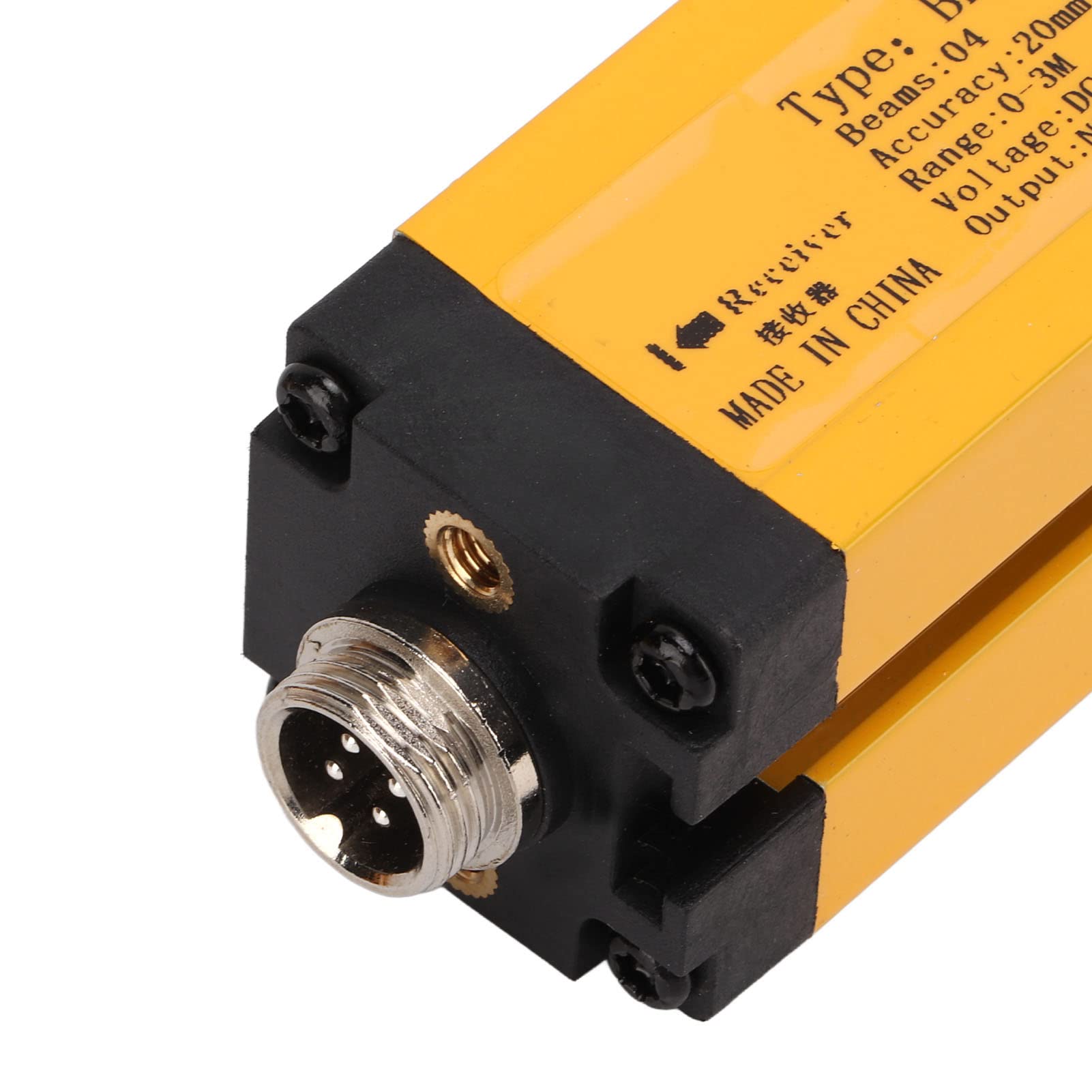 BEM0420 30NB 20MM Capteur de réseau de rideau lumineux de sécurité Capteur de rideau lumineux de réseau de lumière infrarouge Conception infrarouge lointain Forte capacité
