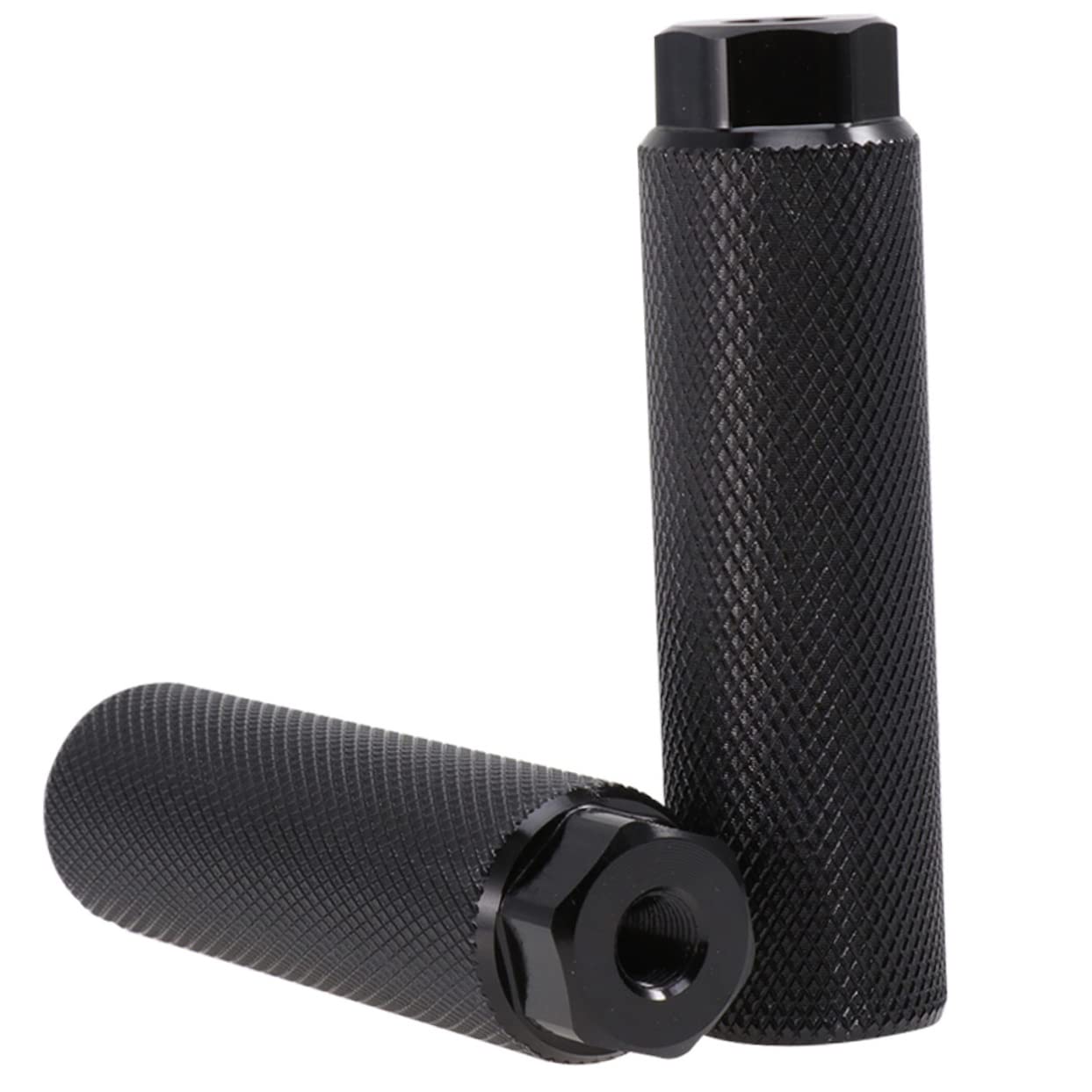 BESPORTBLE 1set Sturdy Pegs -Skid Detachable Rear Foot Pegs for Road Mountain Premium Cycling Accessory for Outdoor