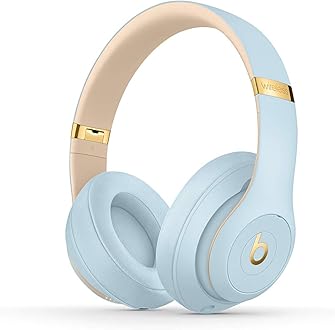 Beats by Dr.Dre Studio3 Wireless Headphones - The Beats Skyline Collection (Crystal Blue)