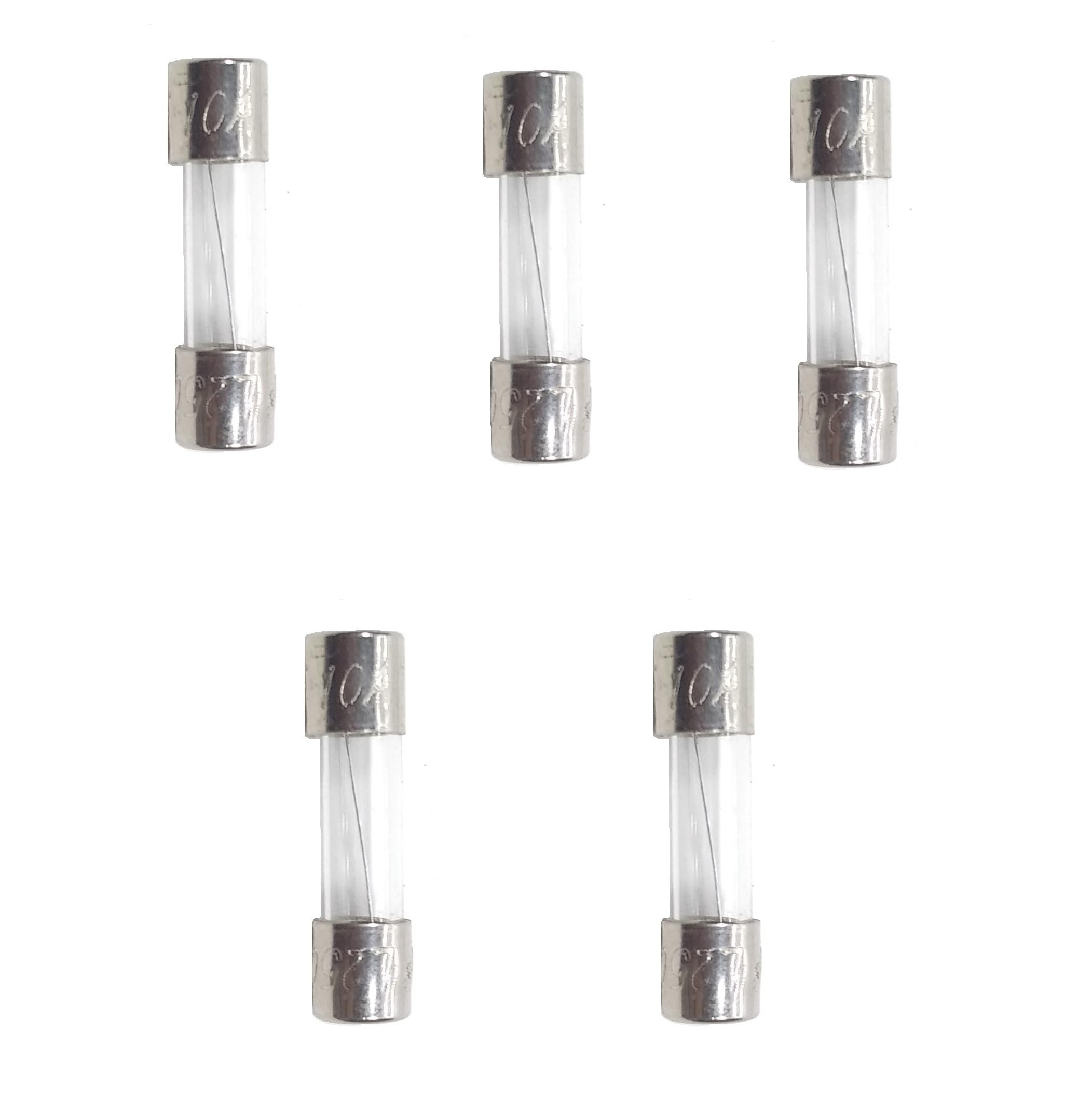 Hands-on STEM Labs® 10A/250V Fast Blow Glass Fuse 5X20mm pack of 5-image-35