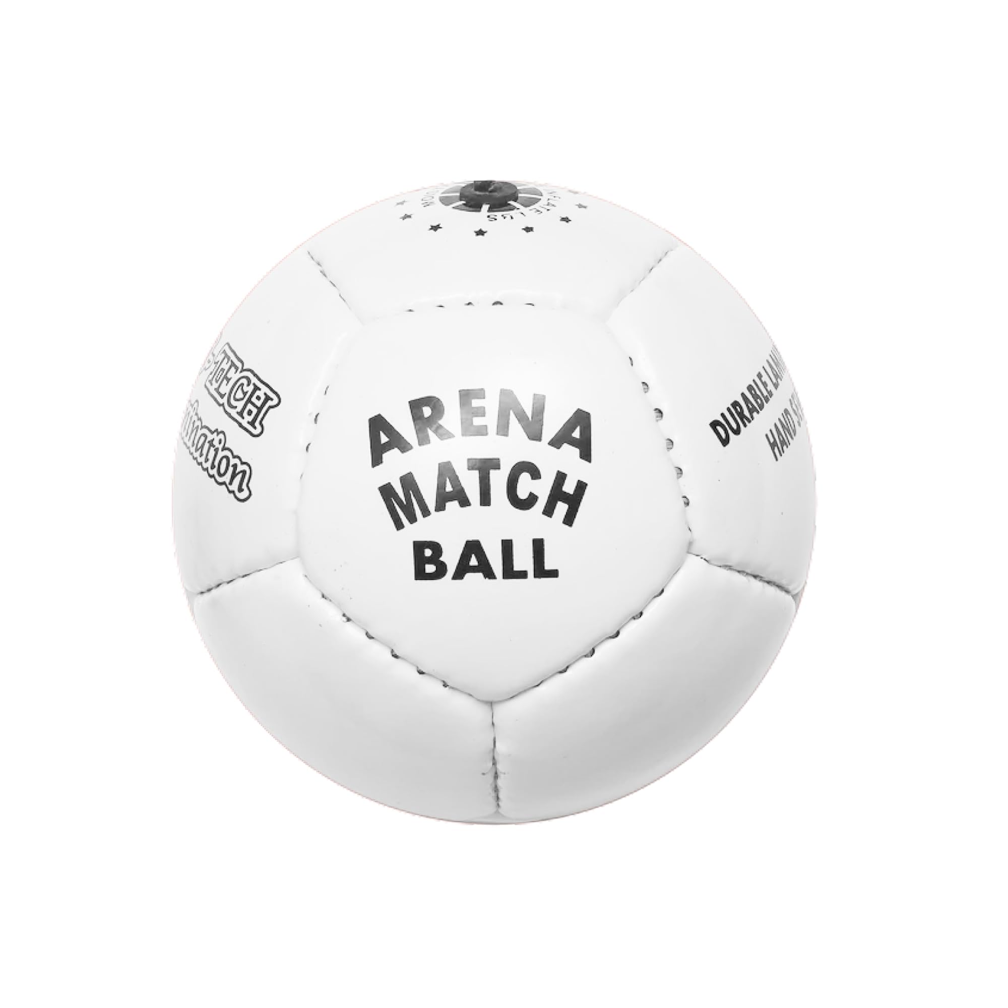 DrTail All Weather Polo Balls – Durable Equestrian Polo Ball for Matches & Training | Outdoor & Indoor Use | High-Visibility, Long-Lasting Performance (White)