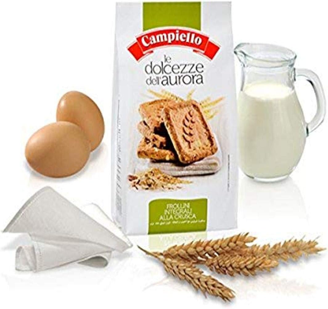Campiello Le Dolcezze dell'Aurora Integrale, 8 Ounce (Pack of 6)