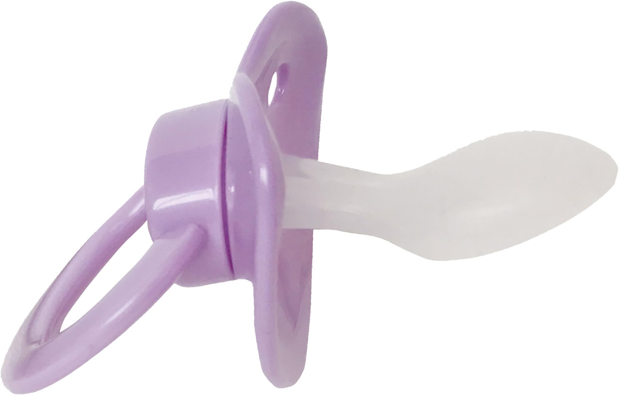 Cuddlz Lilac Large Size Adult Size Dummy / Pacifier Soother Baby ABDL Light Purple