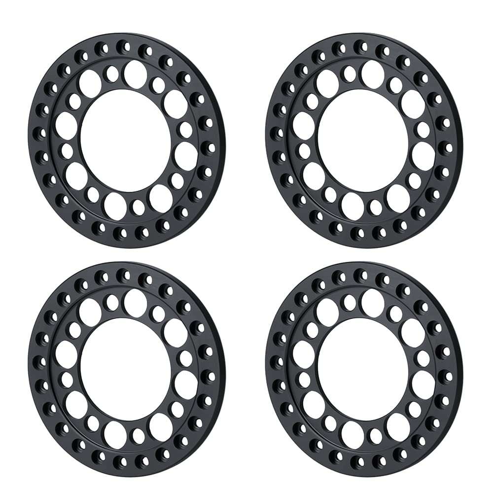 Amazon.com: RCLIONS 4pcs Aluminum 1.9inch RC Beadlock Wheel Rim ...
