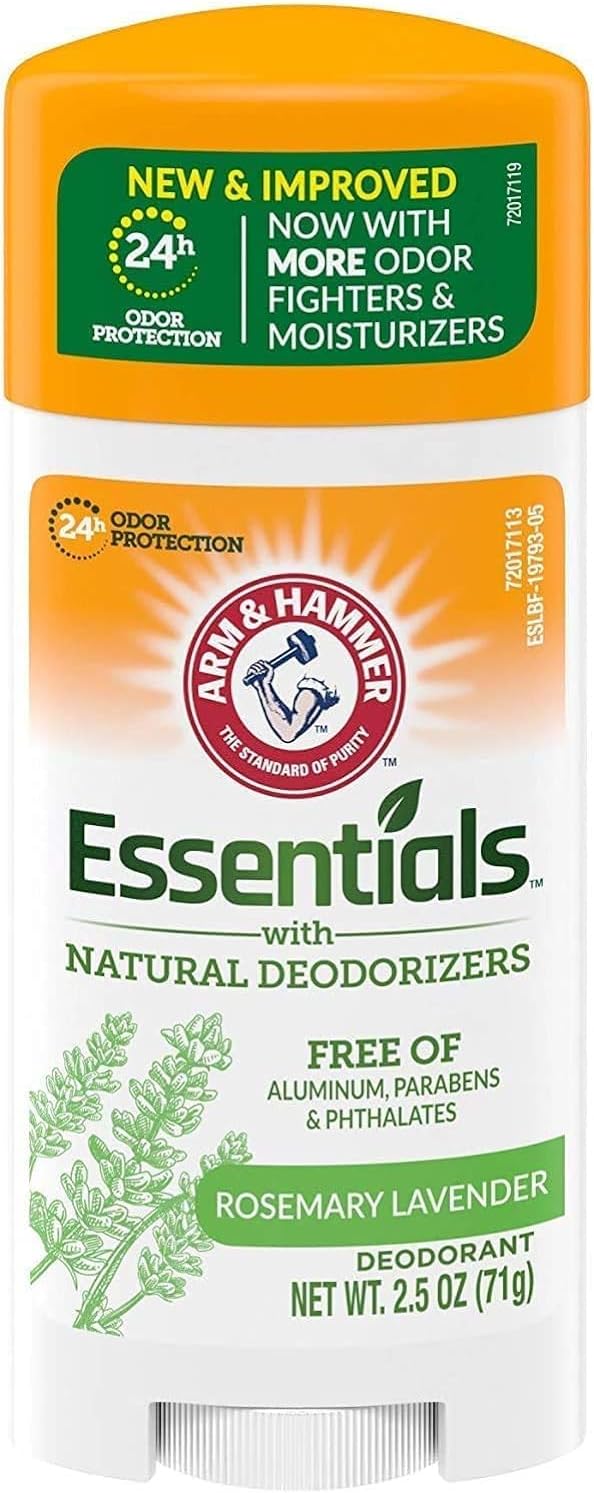 Essentials Deodorant, Fresh, 2.5 oz. (Pack of 2)