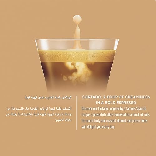 Miniatura 6 de Nescafe Dolce Gusto Cortado Espresso Macchiato Pods 16 por paquete