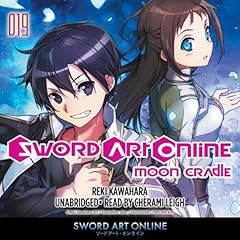 Sword Art Online 19 Audiolibro Por Reki Kawahara, Stephen Paul - translator arte de portada