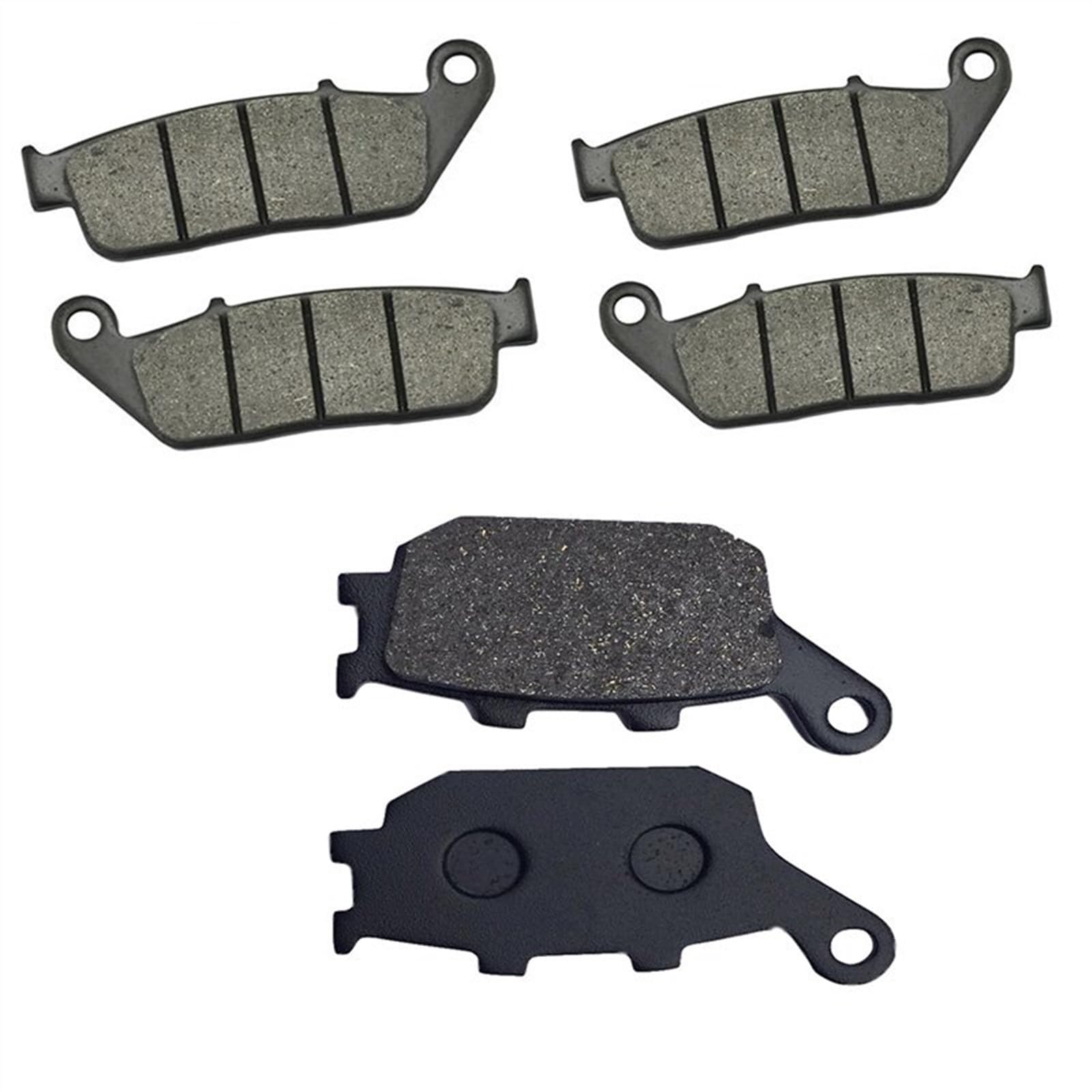 Pastillas de freno de motocicleta Pastillas de freno delanteras y traseras para motocicleta CB600F para Hornet 600 1998-2007 CBF600 2004 CB750N para Seven for Fifty(1 set)
