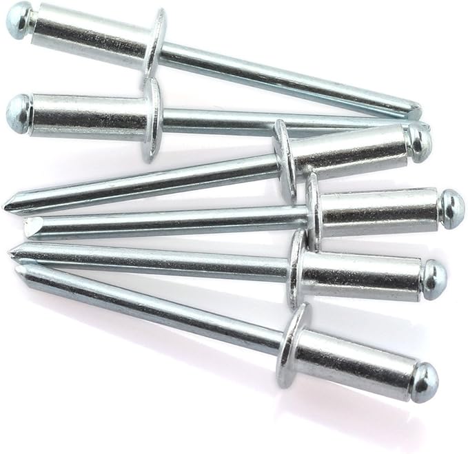 がキャップ ポップリベット・ファスナー 株 POP POP シールドタイプリベット アルミ鉄 φ3.2、AD45 1000本入 AD45 期間