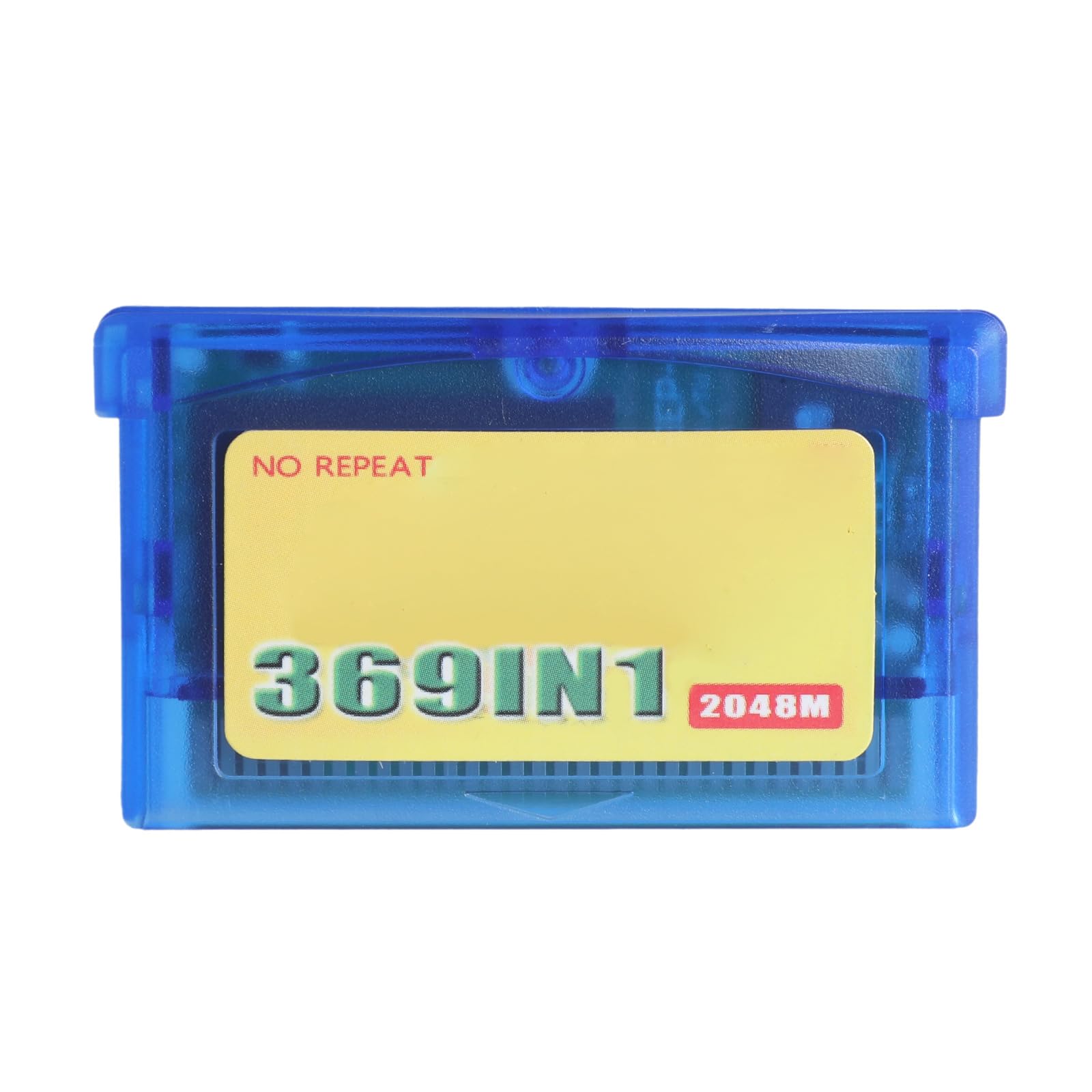 Ljmyy 369 in 1 English Edition Game Card Video Game Cartridge Card for Console Classical Retro Gaming Collection