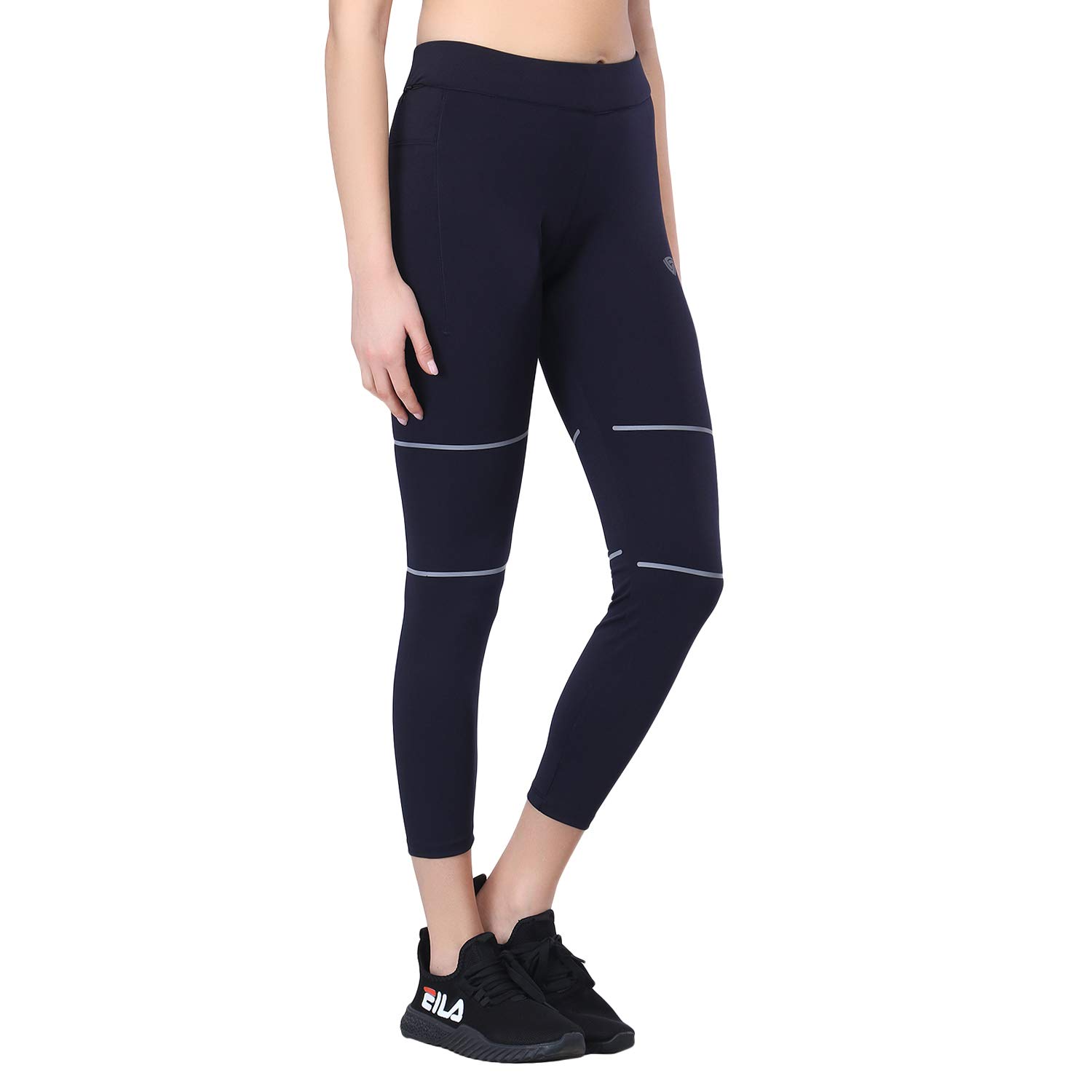 SMARTOTS Woman & Girls Regular Slim Fit Track Pant/Gym Wear/Yoga Pant, WM-5805-NAVYBLUE-M 3