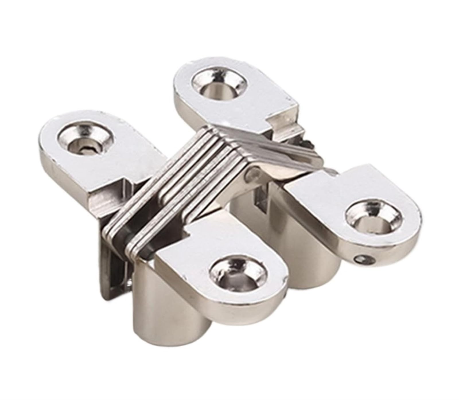 Charnière invisible 180D roulement pour porte pliante et ferrure de meuble de bricolage 8x42
