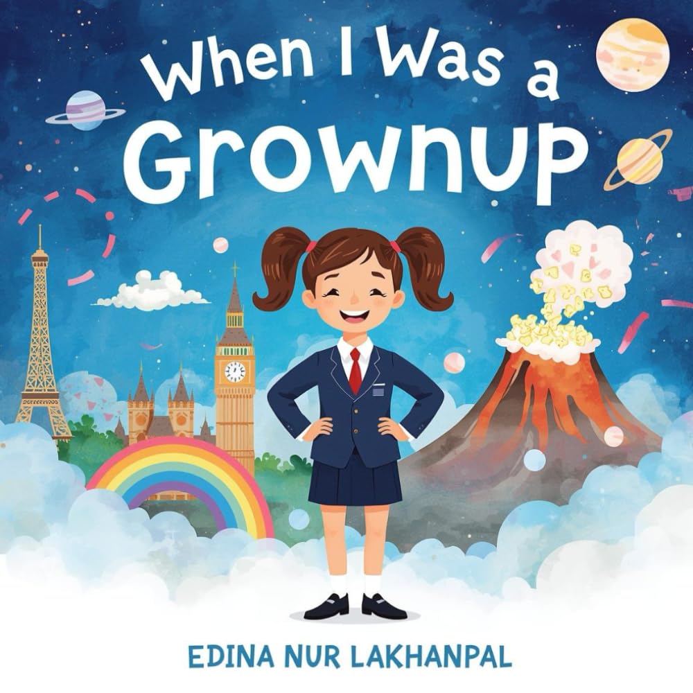 When I was a Grownup: Where imagination turns the world upside down