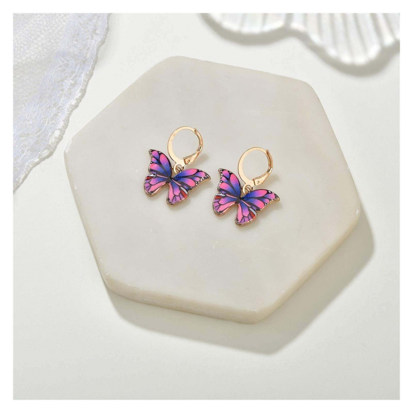 Boucles D'oreilles Enfant Papillon En Argent 925 NEOLIA BIJOUX PARIS