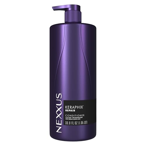 Nexxus KERAPHIX Conditioner for Damaged Repair Hair Powered by KRT Keratin Resistance Therapy with Liquid Crystal Amino Acids 33.8 fl oz