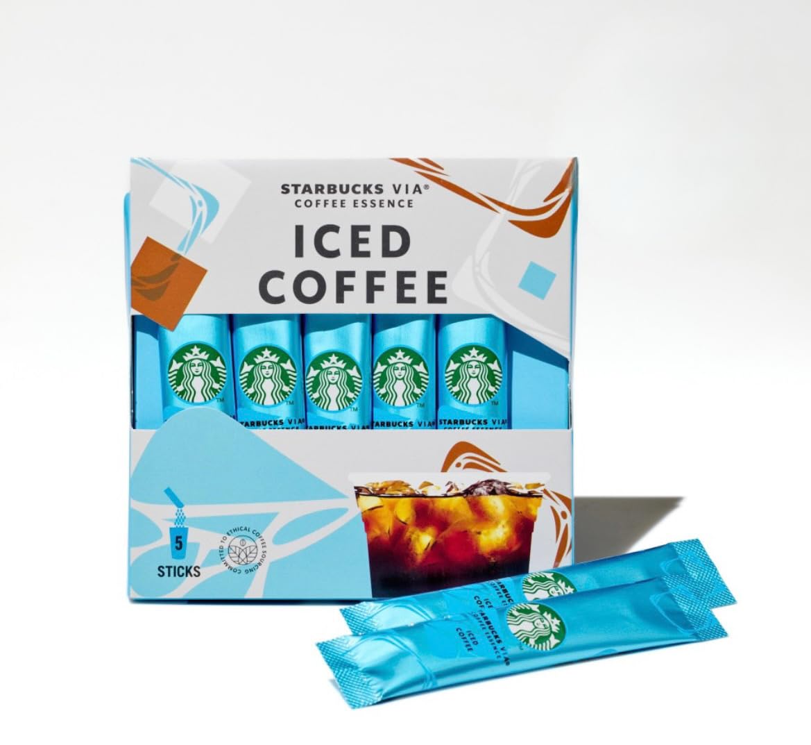 スタバ　スターバックス　アイスコーヒー　セット　未開封　未使用　ヴィア VIA Amazon.co.jp: スタバ スターバックス ヴィア® アイスコーヒー 5本入り