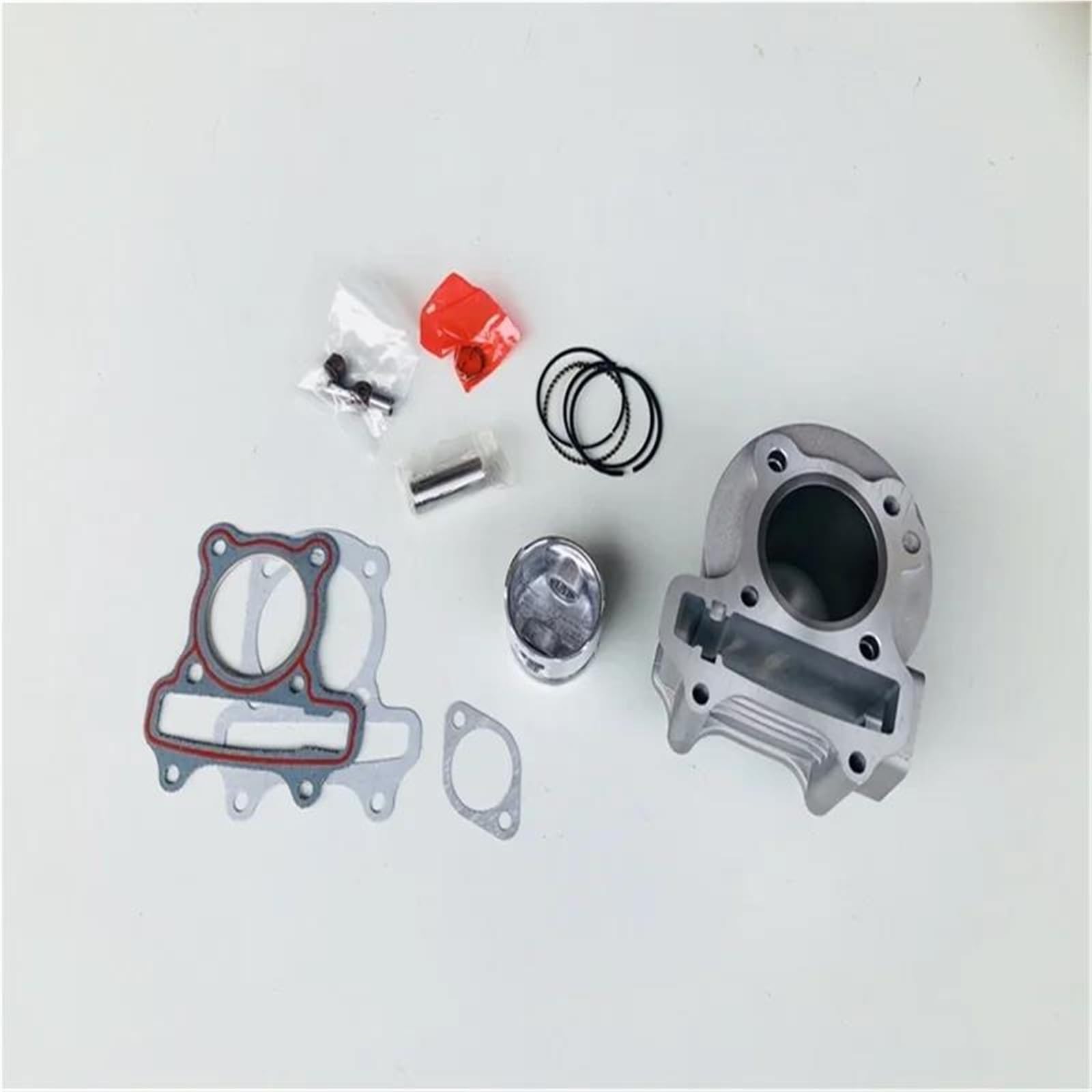 Moto Scooter per GY6 50CC 60CC 80CC 47MM Kit Guarnizione Fascia Pistone Cilindro per Taotao per Parti Scooter Keeway