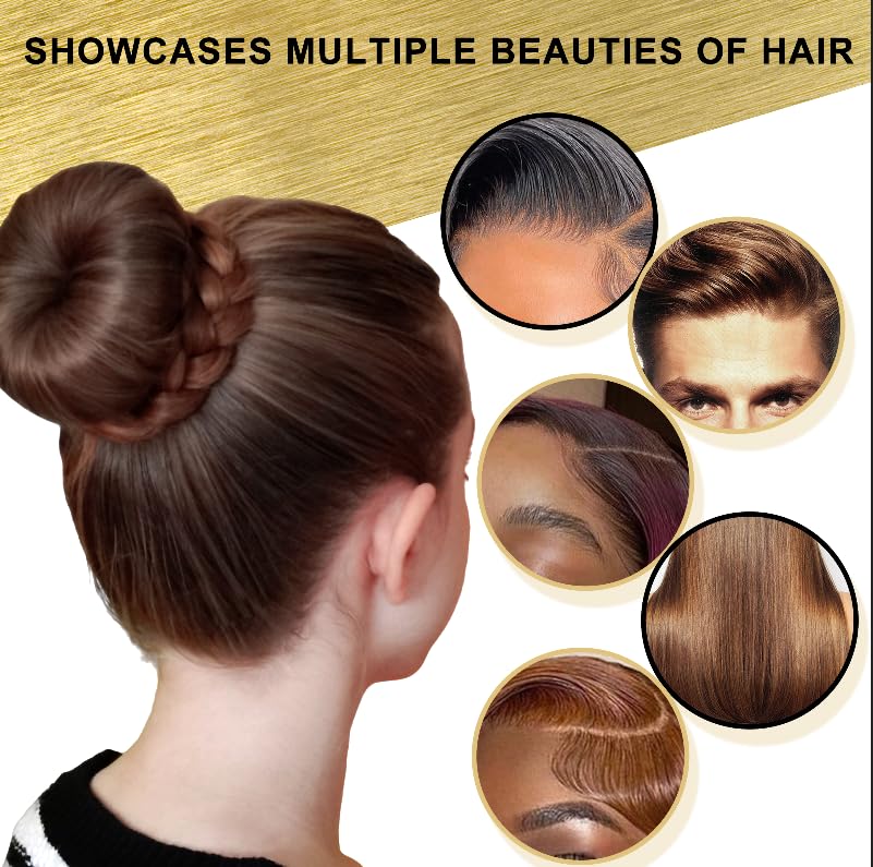 Miniatura 6 de BEEOS Paquete de 2 barras de cera para el cabello para mujer, pomada para el cabello, cera para cabello Flyaways Baby Frizz Hair Edge Contrl no